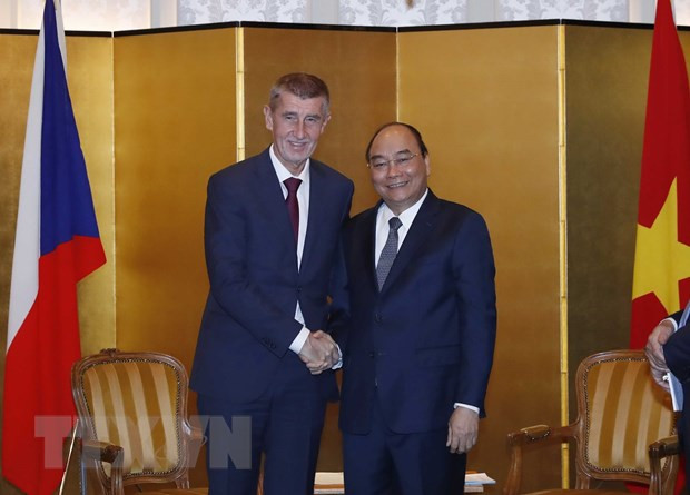 Vietnam busca fomentar lazos con República Checa, Bulgaria y Albania ảnh 1 Vietnam busca fomentar lazos con República Checa, Bulgaria y Albania ảnh 1
