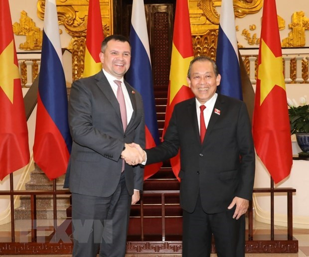 Afirma Vietnam apoyo a Rusia en fomento de su papel en Asia-Pacífico ảnh 1 Afirma Vietnam apoyo a Rusia en fomento de su papel en Asia-Pacífico ảnh 1
