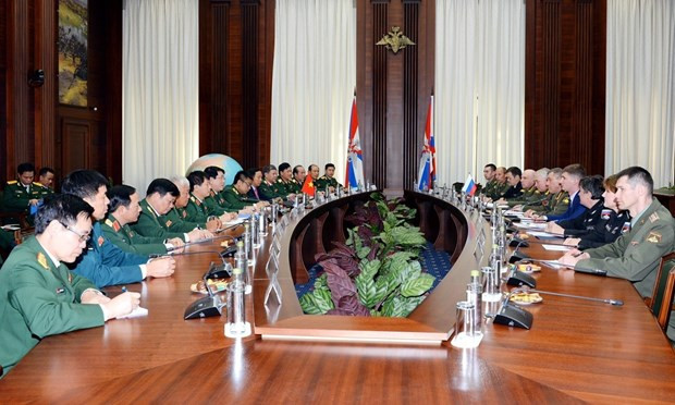 Profundizan Vietnam y Rusia relaciones en defensa ảnh 1 Profundizan Vietnam y Rusia relaciones en defensa ảnh 1