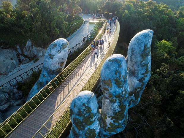 Registra Vietnam nuevo récord en la llegada de turistas extranjeros ảnh 1 Registra Vietnam nuevo récord en la llegada de turistas extranjeros ảnh 1