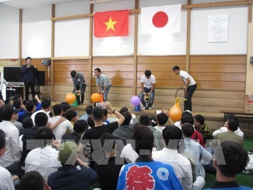 Realizan en Japón festival de aprendices e ingenieros vietnamitas ảnh 1