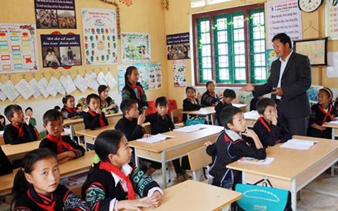 Mejora calidad de la educación para niños en áreas de minorías étnicas ảnh 1