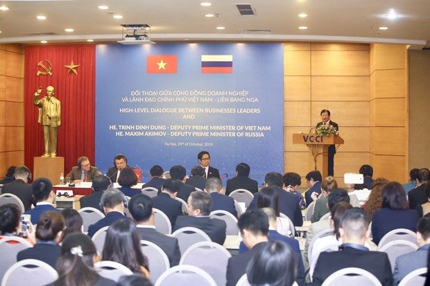 Celebran Diálogo Empresarial Vietnam-Rusia ảnh 1 Celebran Diálogo Empresarial Vietnam-Rusia ảnh 1