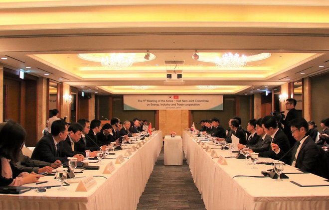 Impulsan Vietnam y Corea del Sur cooperación en energía, industria y comercio ảnh 1 Impulsan Vietnam y Corea del Sur cooperación en energía, industria y comercio ảnh 1