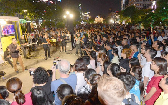 Contribuirá festival musical internacional de Ciudad Ho Chi Minh a protección ambiental ảnh 1 Contribuirá festival musical internacional de Ciudad Ho Chi Minh a protección ambiental ảnh 1