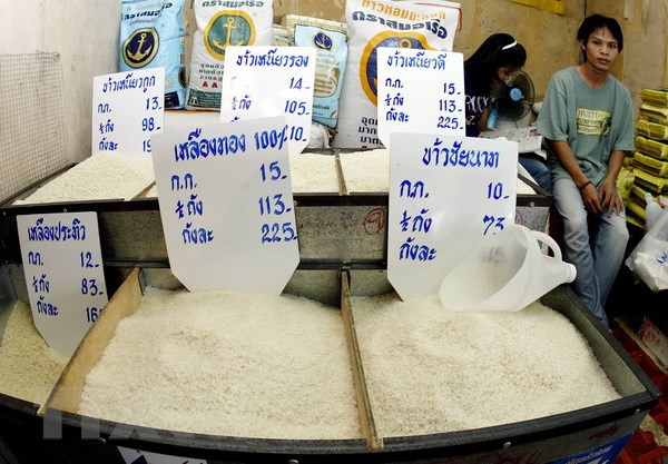 Incumple Tailandia meta de exportación de arroz ảnh 1
