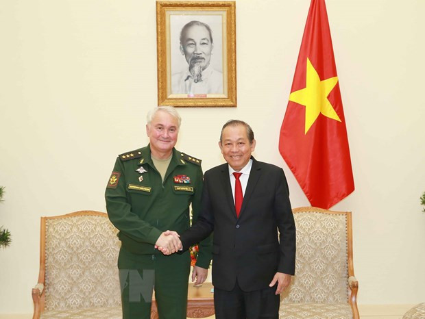 Vietnam apoya a Rusia en incorporación a mecanismos de seguridad regionales ảnh 1 Vietnam apoya a Rusia en incorporación a mecanismos de seguridad regionales ảnh 1