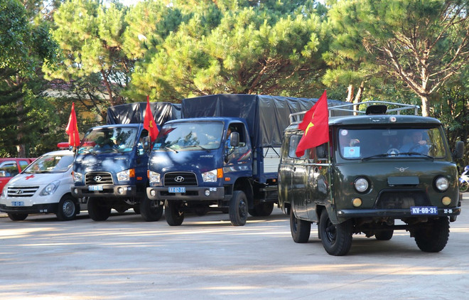 Continúa Vietnam búsqueda de los restos de combatientes caídos en Camboya ảnh 1