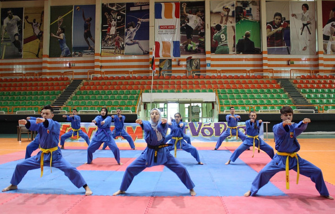 Nutrida participación en Festival Internacional Inter-club de Vovinam en Egipto ảnh 1