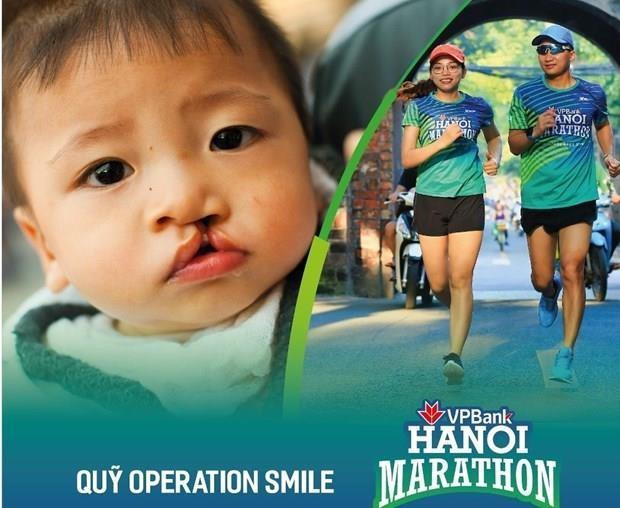 Participan más de siete mil competidores en maratón VPBank Hanoi ảnh 1