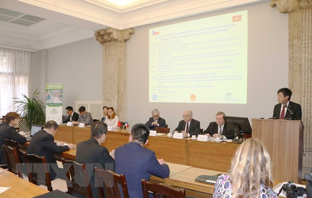 EVFTA brinda numerosas oportunidades a empresas vietnamitas y checas, según expertos ảnh 1