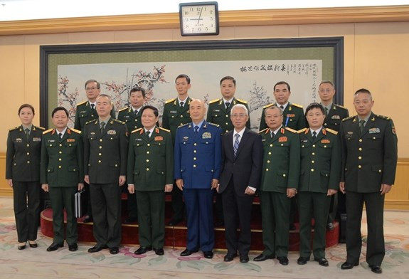 Intensifican Vietnam y China la cooperación en defensa ảnh 1 Intensifican Vietnam y China la cooperación en defensa ảnh 1