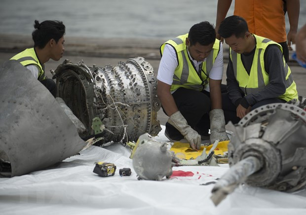 Indonesia revela final conclusión sobre accidente de Lion Air ảnh 1 Indonesia revela final conclusión sobre accidente de Lion Air ảnh 1