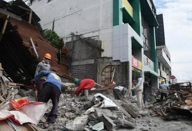 Muere un niño tras terremoto en Filipinas ảnh 1 Muere un niño tras terremoto en Filipinas ảnh 1