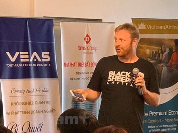 Exploran empresas australianas potencialidades para desarrollar negocios en Vietnam ảnh 1 Exploran empresas australianas potencialidades para desarrollar negocios en Vietnam ảnh 1