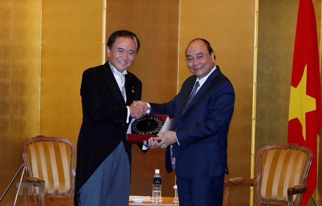 Primer ministro de Vietnam aboga por intensificar lazos con prefectura japonesa ảnh 1 Primer ministro de Vietnam aboga por intensificar lazos con prefectura japonesa ảnh 1