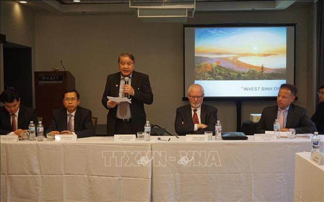 Provincia vietnamita de Binh Dinh invita a la inversión estadounidense ảnh 1