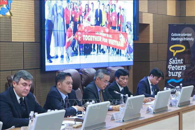 Estudian empresas vietnamitas potencialidades de cooperación turística con Rusia ảnh 1 Estudian empresas vietnamitas potencialidades de cooperación turística con Rusia ảnh 1