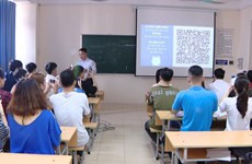 Aplica Vietnam tecnología de códigos QR en sus universidades ảnh 1 Aplica Vietnam tecnología de códigos QR en sus universidades ảnh 1