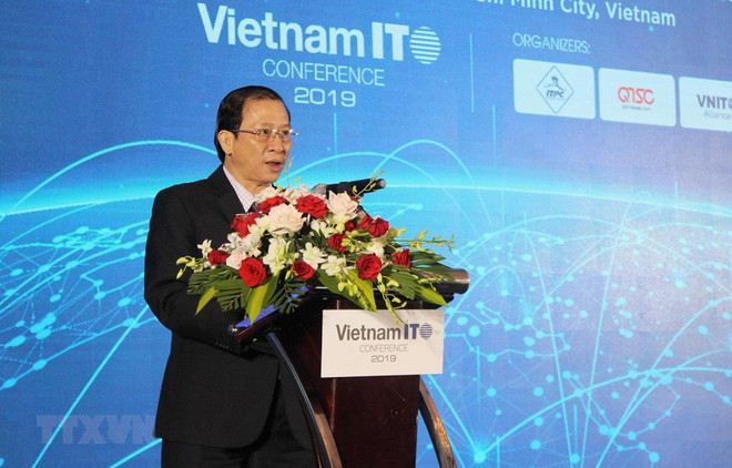 Debaten soluciones para impulsar servicios de tecnología de información de Vietnam ảnh 1 Debaten soluciones para impulsar servicios de tecnología de información de Vietnam ảnh 1
