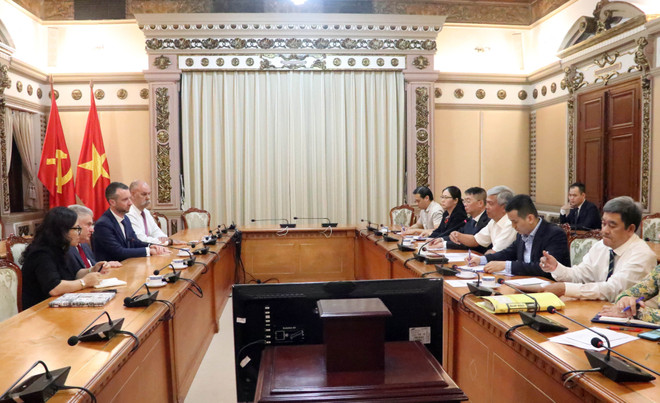 Aspira Ciudad Ho Chi Minh a impulsar cooperación con universidad australiana ảnh 1