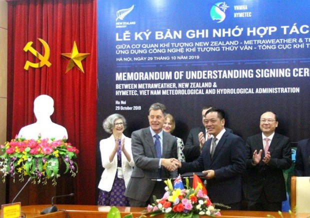 Proyectan Vietnam y Nueva Zelanda ampliar cooperación hidrometeorológica ảnh 1
