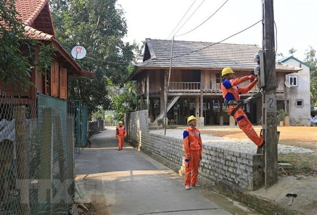 Vietnam se sitúa en cuarto lugar en la ASEAN en índice de acceso a electricidad ảnh 1 Vietnam se sitúa en cuarto lugar en la ASEAN en índice de acceso a electricidad ảnh 1