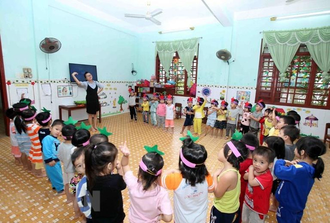 Vietnam por mejorar capacidad infantil en nueva época ảnh 1 Vietnam por mejorar capacidad infantil en nueva época ảnh 1