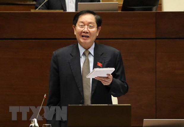 Prosigue Parlamento vietnamita debates sobre proyectos legales ảnh 1 Prosigue Parlamento vietnamita debates sobre proyectos legales ảnh 1