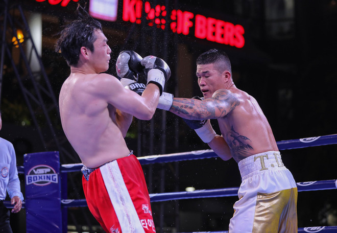 Obtiene boxeador vietnamita cinturón de campeón regional de WBA ảnh 1 Obtiene boxeador vietnamita cinturón de campeón regional de WBA ảnh 1