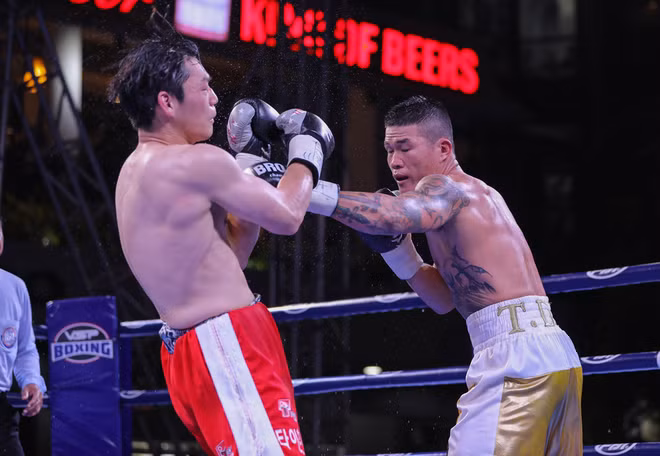 Obtiene boxeador vietnamita cinturón de campeón regional de WBA ảnh 1