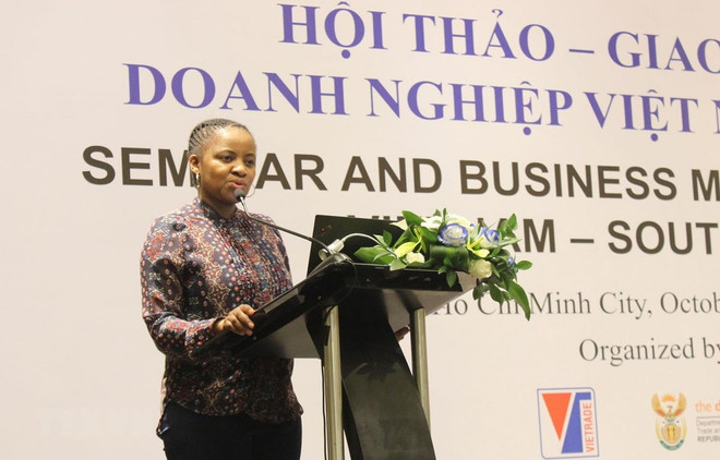 Buscan empresas sudafricanas oportunidad de cooperación con Vietnam ảnh 1 Buscan empresas sudafricanas oportunidad de cooperación con Vietnam ảnh 1