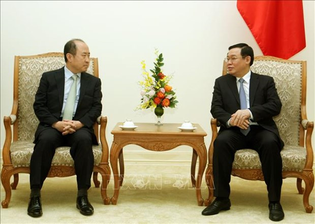 Fortalecen Vietnam y Corea del Sur lazos en economía y ciencia- tecnología ảnh 1 Fortalecen Vietnam y Corea del Sur lazos en economía y ciencia- tecnología ảnh 1