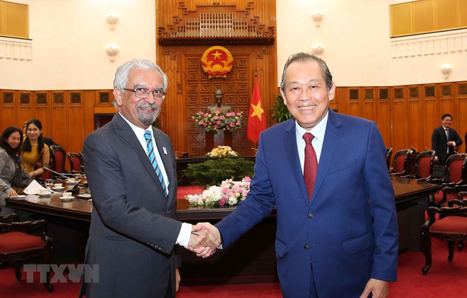 ONU es prioridad en política exterior de Vietnam, afirma vicepremier permanente ảnh 1 ONU es prioridad en política exterior de Vietnam, afirma vicepremier permanente ảnh 1