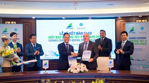 Incorpora Bamboo Airways a su flota nuevo avión Boeing 787-9 Dreamliner ảnh 1 Incorpora Bamboo Airways a su flota nuevo avión Boeing 787-9 Dreamliner ảnh 1