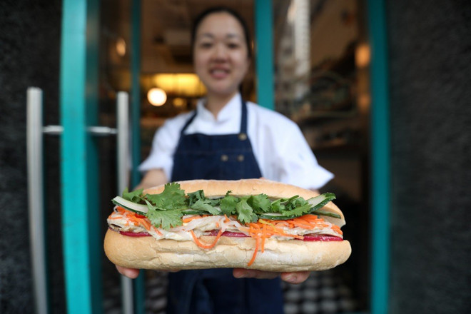 Banh Mi, un súper sándwich vietnamita que conquista al mundo ảnh 1 Banh Mi, un súper sándwich vietnamita que conquista al mundo ảnh 1