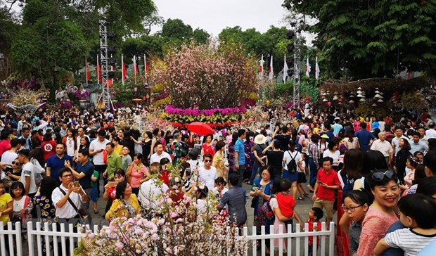 Incluirá un amplio programa artístico el V Festival de Sakura en Hanoi ảnh 1 Incluirá un amplio programa artístico el V Festival de Sakura en Hanoi ảnh 1