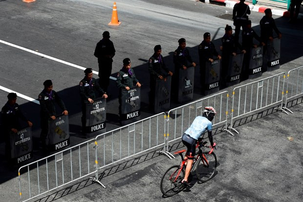 Refuerza Tailandia seguridad para cumbre de la ASEAN ảnh 1  Refuerza Tailandia seguridad para cumbre de la ASEAN ảnh 1