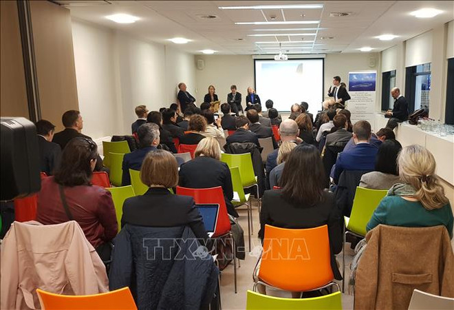 Exhortan a una mayor contribución de UE a la seguridad marítima en Mar del Este ảnh 1