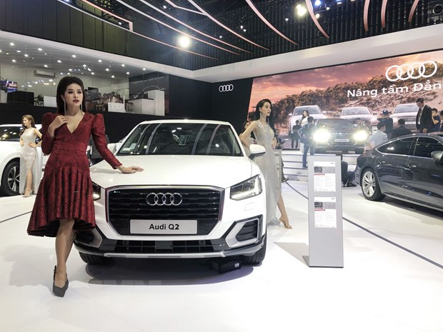 Muestran modelos de automóvil de primera categoría en Ciudad Ho Chi Minh ảnh 1