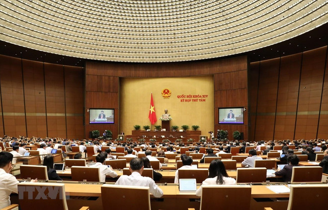 Prosiguen debates en Parlamento de Vietnam sobre proyectos de enmiendas legislativas ảnh 1