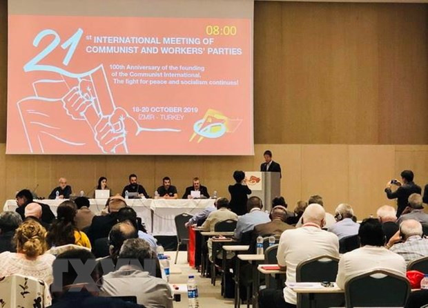Comprometido Vietnam a fortalecer nexos con partidos comunistas y obreros ảnh 1 Comprometido Vietnam a fortalecer nexos con partidos comunistas y obreros ảnh 1