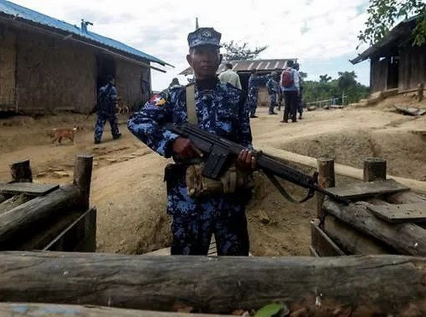 Decenas de personas secuestradas por grupo insurgente en Myanmar ảnh 1 Decenas de personas secuestradas por grupo insurgente en Myanmar ảnh 1