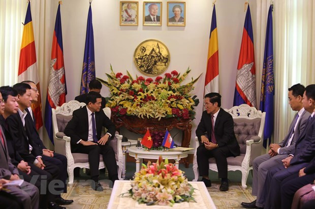 Exploran potencialidades turísticas entre localidades de Vietnam y Camboya ảnh 1 Exploran potencialidades turísticas entre localidades de Vietnam y Camboya ảnh 1
