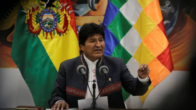 Felicita Vietnam a Evo Morales por su reelección como presidente de Bolivia ảnh 1
