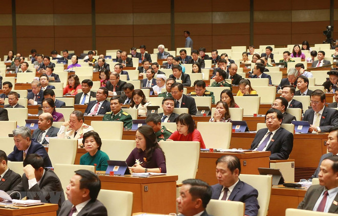 Parlamento de Vietnam se enfrasca en toques finales del proyecto de Código de Trabajo ảnh 1