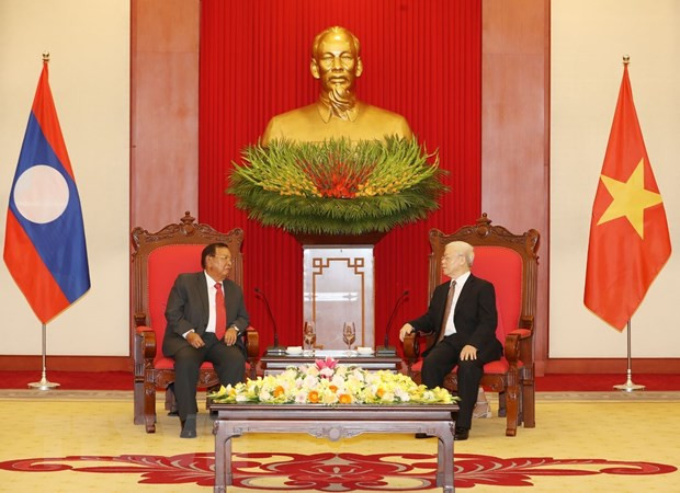 Corroboran nexos de amistad y solidaridad entre Vietnam y Laos ảnh 1 Corroboran nexos de amistad y solidaridad entre Vietnam y Laos ảnh 1