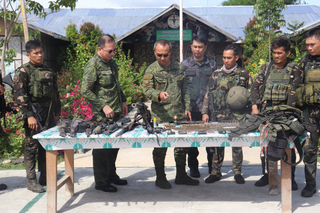 Mueren siete presuntos milicianos islamistas en tiroteo con fuerzas de seguridad en Filipinas ảnh 1 Mueren siete presuntos milicianos islamistas en tiroteo con fuerzas de seguridad en Filipinas ảnh 1
