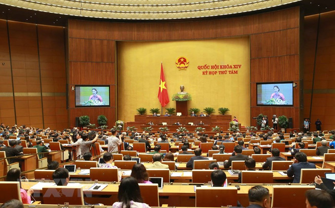 Inauguran octavo período de sesiones de Asamblea Nacional de Vietnam ảnh 1 Inauguran octavo período de sesiones de Asamblea Nacional de Vietnam ảnh 1