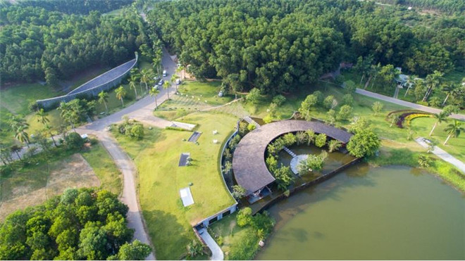 Resaltan artistas extranjeros en Vinh Phuc la armonía entre la naturaleza y los seres humanos ảnh 2 Resaltan artistas extranjeros en Vinh Phuc la armonía entre la naturaleza y los seres humanos ảnh 2